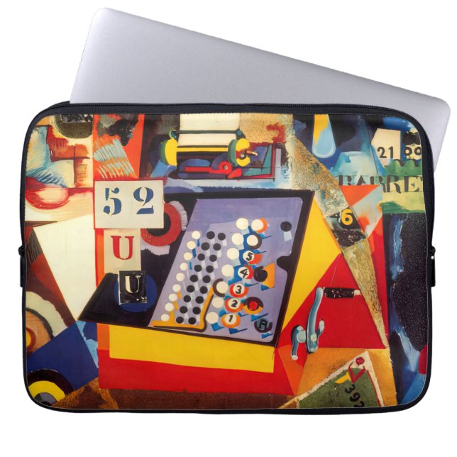 Kasregister Laptop Sleeve (Voorkant)