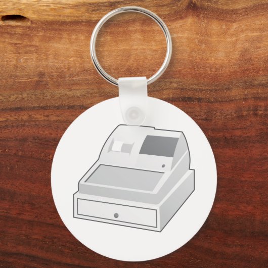 Kasregister Sleutelhanger (Voorkant)