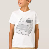 Kasregister T-shirt (Voorkant)