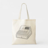 Kasregister Tote Bag (Achterkant)