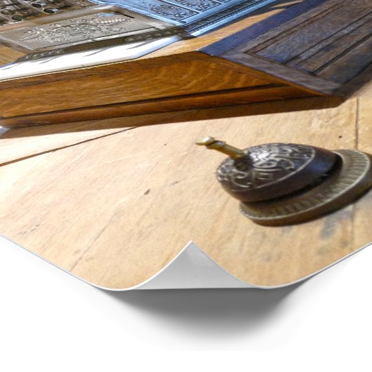 kassa, Frisco, Colorado Poster (Hoek)