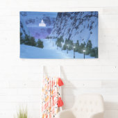 Kassa van de lichtbanner spandoek (Insitu)