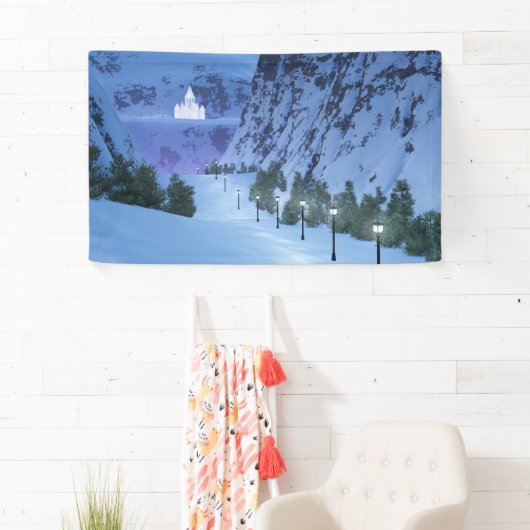 Kassa van de lichtbanner spandoek (Insitu)