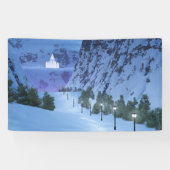 Kassa van de lichtbanner spandoek (Horizontaal)