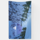 Kassa van de lichtbanner spandoek (Verticaal)