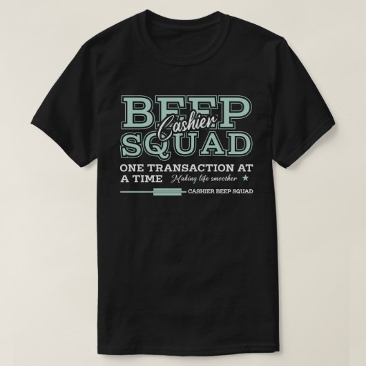 Kassabeep Squad T-shirt (Design voorkant)