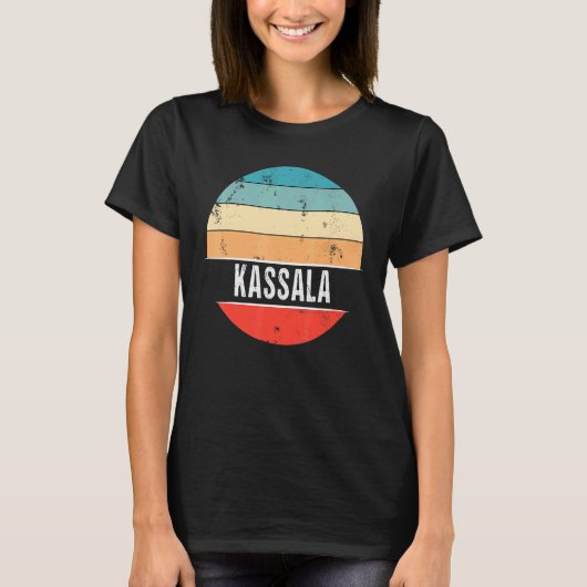 Kassala Sudan City Trip T-shirt (Voorkant)