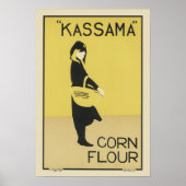  Kassama Corn Flour Ad Poster