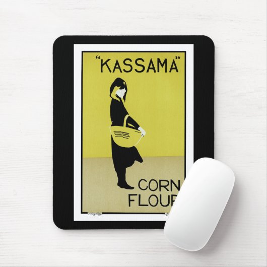 Kassama Corn Flour Muismat (Met muis)