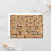 Kasseienloopdetail Kaart (Voorkant / Achterkant in situ)