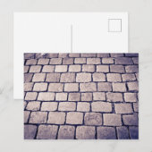 Kasseienstraat Detail, Horizontaal Briefkaart (Voorkant / Achterkant)