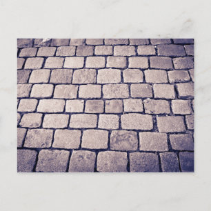 Kasseienstraat Detail, Horizontaal Briefkaart
