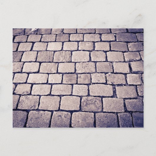 Kasseienstraat Detail, Horizontaal Briefkaart (Voorkant)