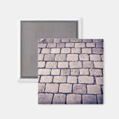 Kasseienstraat Detail, Horizontaal Magneet (Voorkant / Achterkant)