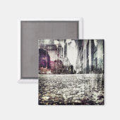 kasseistraat magneet (Voorkant / Achterkant)