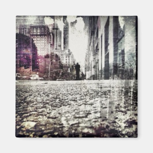 kasseistraat magneet (Voorkant)