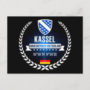Kassel Briefkaart