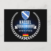 Kassel Briefkaart (Voorkant)