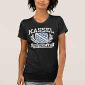 Kassel Deutschland T-shirt (Voorkant)