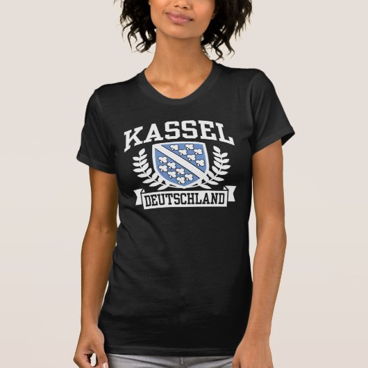 Kassel Deutschland T-shirt (Voorkant)