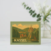Kassel Duitsland Stad Kunst Briefkaart (Staand voorkant)
