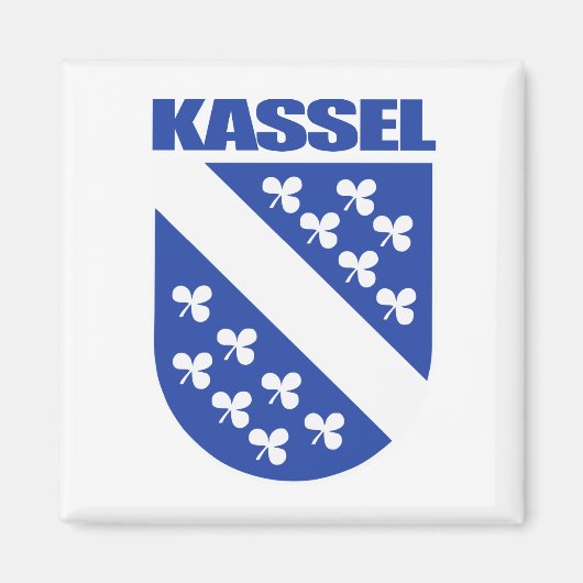Kassel Magneet (Voorkant)