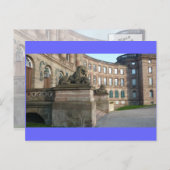 Kassel (Schloss Wilhelmshöhe) - Briefkaart (Voorkant / Achterkant)