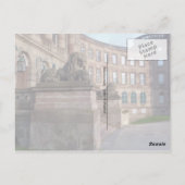 Kassel (Schloss Wilhelmshöhe) - Briefkaart (Achterkant)