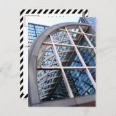 kassengebouw ( wells fargo ) briefkaart (Voorkant / Achterkant)