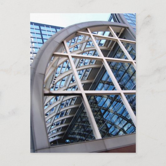 kassengebouw ( wells fargo ) briefkaart (Voorkant)