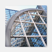 kassengebouw ( wells fargo ) magneet (Voorkant)