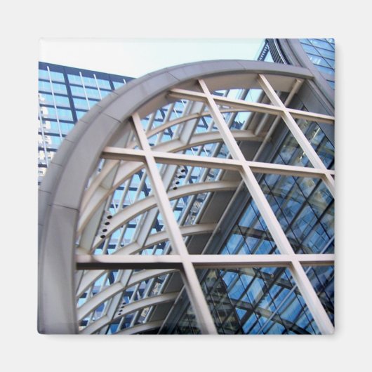 kassengebouw ( wells fargo ) magneet (Voorkant)