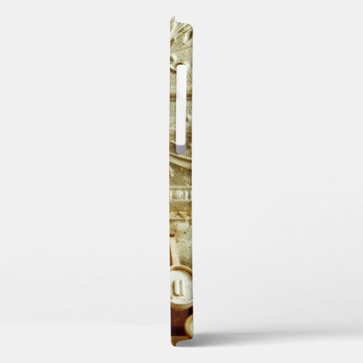  kassenregister, dat onder stof en cobweb valt Case-Mate iPhone case (Achterkant / Links)