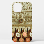 kassenregister, dat onder stof en cobweb valt Case-Mate iPhone case (Achterkant)