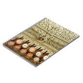 kassenregister, dat onder stof en cobweb valt notitieboek (Linkerzijde)