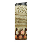  kassenregister, dat onder stof en cobweb valt thermosbeker (Gedraaid links)