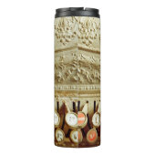  kassenregister, dat onder stof en cobweb valt thermosbeker (Achterkant)