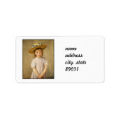 Kassetkinderen in Pet met een Sweet Smile Etiket (Voorkant)