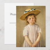 Kassetkinderen in Pet met een Sweet Smile Kaart (Voorkant / Achterkant)