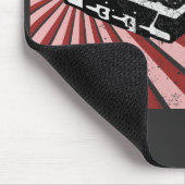 Kassette, Retro, , Nerddesign, tape Muismat (Hoek)