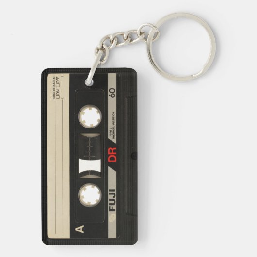 Kassette Sleutelhanger (achterkant)