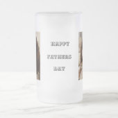 Kassettengaasje voor vaders dag matglas bierpul (Center)