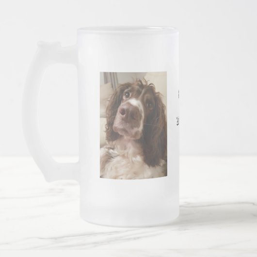 Kassettengaasje voor vaders dag matglas bierpul (Links)