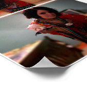 Kassi Kandi Poster Japanse stijl (Hoek)