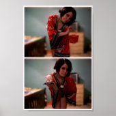 Kassi Kandi Poster Japanse stijl (Voorkant)