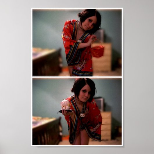 Kassi Kandi Poster Japanse stijl (Voorkant)