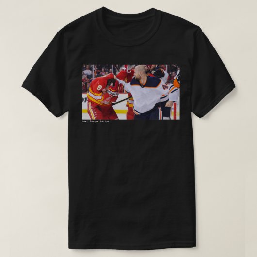 Kassian v. Tkachuk Beer League Heroes Essential T-shirt (Design voorkant)