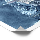 Kassie op Canvas Poster (Hoek)