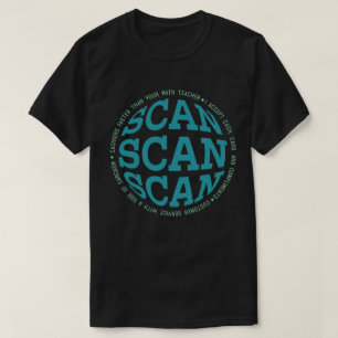 Kassier Scan Leven T-shirt