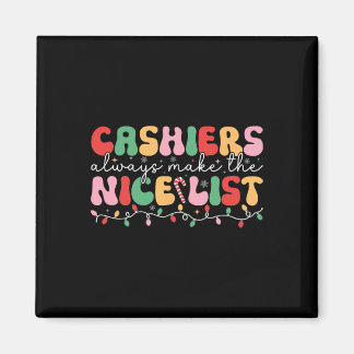 Kassiers maken altijd de leuke lijst Groovy kassie Magneet